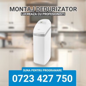 Montaj dedurizator apa