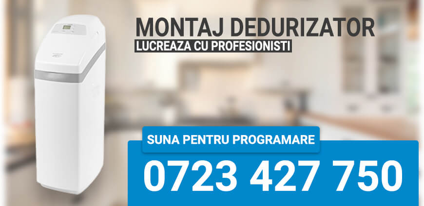 Montaj dedurizator