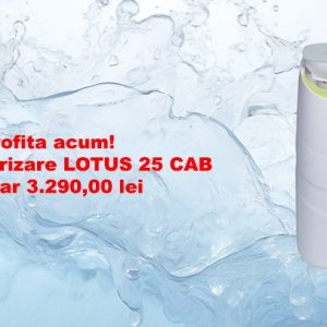 Promotie Lotus 25 Cab