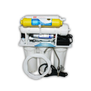 Sistem de osmoza inversa cu pompa booster si remineralizare Light 50GPD+R+BC