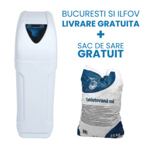 Dedurizator apa Arctic 10VT 10 litri tip cabinet cu valva M20