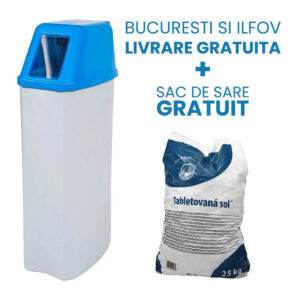 Dedurizator apa Europa 10VT 10 litri tip cabinet cu valva M20