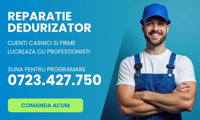 Service si reparatie durizator apa