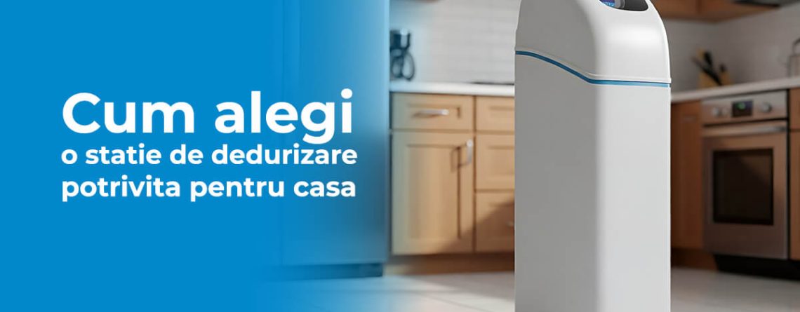 Cum alegi o statie de dedurizare potrivita pentru casa