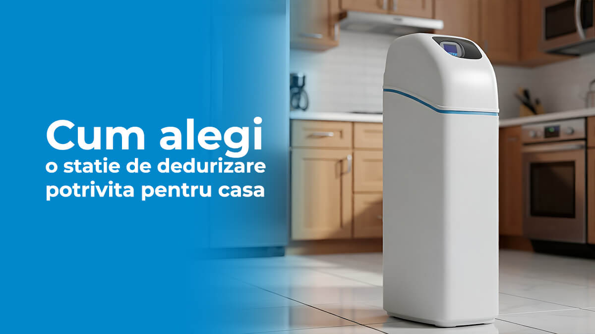 Cum alegi o statie de dedurizare potrivita pentru casa